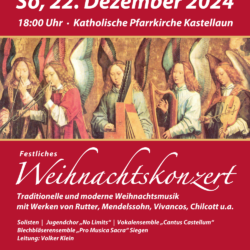 Weihnachtskonzert