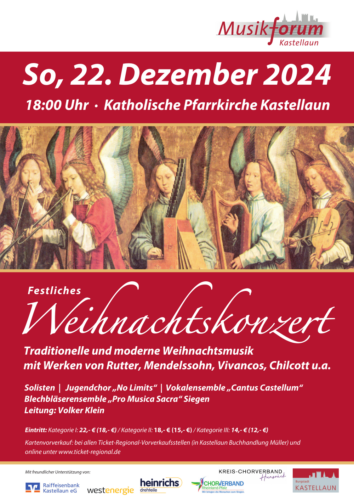 Weihnachtskonzert